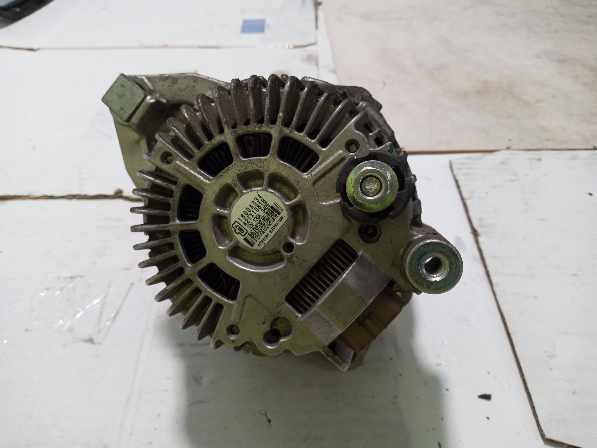 ALTERNADOR MITSUBISHI ASX Desguacesdn